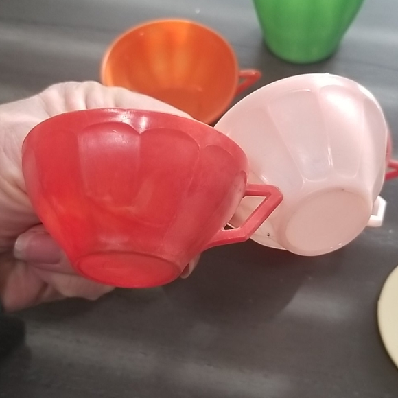 Vintage 40's tea set pieces - Picture 9 of 11